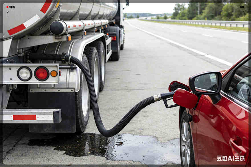 资兴汽车救援送水案例